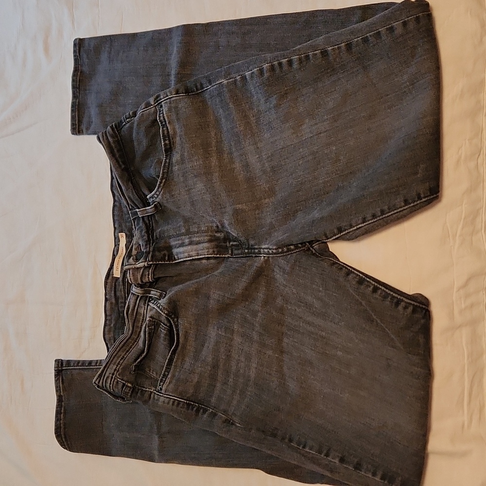 Levi's 721 high rise skinny jeans sz 31